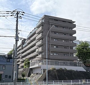 外観:陽当たり通風現地にてぜひご確認ください。ロケーション、立地の良いマンション・オートロック 外観:陽当たり通風現地にてぜひご確認ください。ロケーション、立地の良いマンション・オートロック
