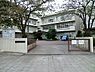 周辺：横浜市立大鳥中学校まで589m