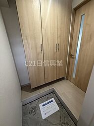 玄関の画像