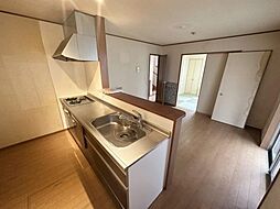 JR中央線 西八王子駅 バス24分 上榎木下車 徒歩10分 4LDKのリビング/ダイニング