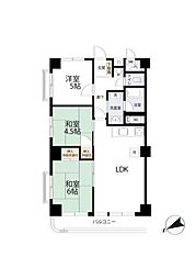 八王子元横山町マンション 3階