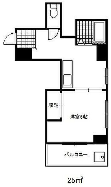 リアライズ上野通 ｜兵庫県神戸市灘区上野通４丁目(賃貸マンション1K・3階・25.00㎡)の写真 その2