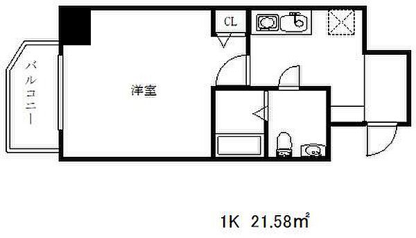 グリーン・ネス神戸駅前 ｜兵庫県神戸市中央区中町通３丁目(賃貸マンション1K・11階・21.58㎡)の写真 その2