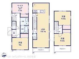 蕨市第2北町 3号棟