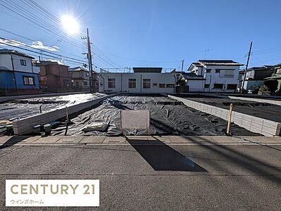 外観：閑静な住宅街！JR「東大宮」駅徒歩24分！埼玉新都市交通伊奈線「原市」駅徒歩23分！2駅2路線利用可で通勤・通学も便利です！