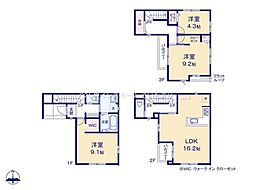 浦和区瀬ヶ崎1期 1号棟