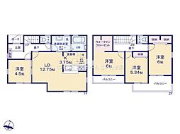 浦和区皇山町 全4棟 3号棟