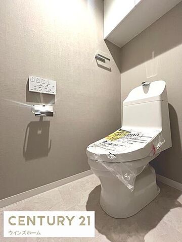 トイレ ライオンズマンション川口クオリティフォート 2階/-