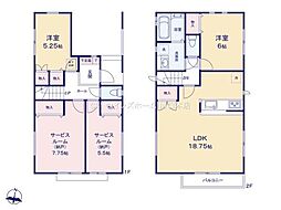 川口市朝日4丁目　全1棟