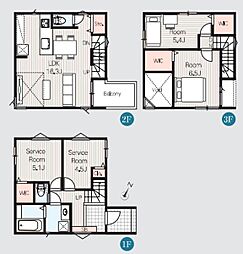 戸田市美女木204　全6邸　2号棟