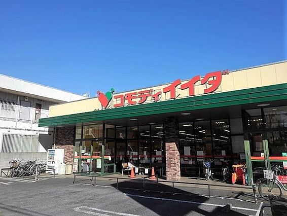 コモディイイダ...