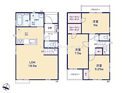 戸田市川岸3丁目2180番 全3棟 B号棟