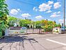 周辺：草加市立花栗中学校まで1400m