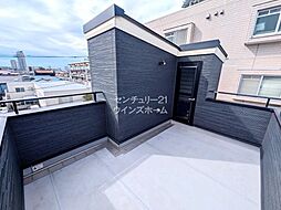 バルコニーの画像