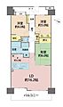 コスモシティ鳩ケ谷駅前3階4,280万円