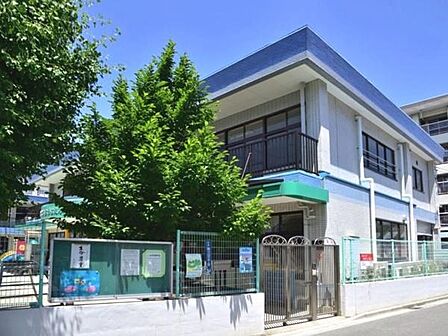 西川口幼稚園まで500m
