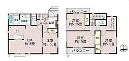 草加市氷川町2170 全1棟 A号棟