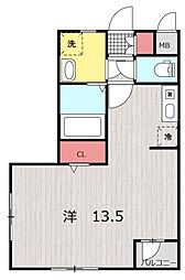 間取図画像 ワンルーム