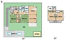 生目台東の高台にある敷地80坪以上のゆったりとした中古住宅