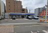 周辺：ローソン宮崎中央通店まで588m