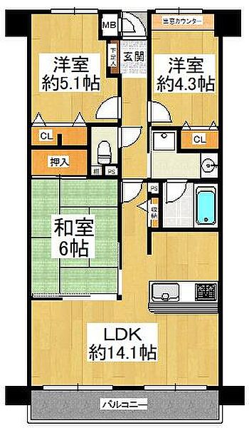 間取り
