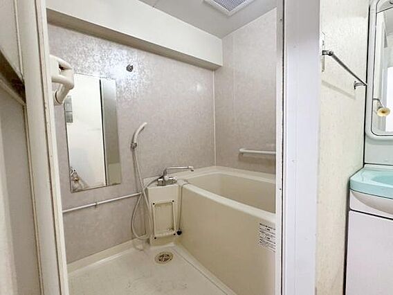 バスルームです...