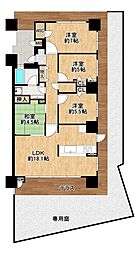 間取図画像 4LDK