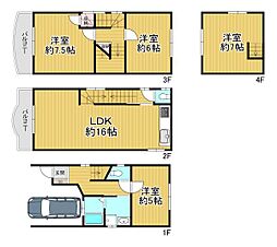 大阪市西成区南津守3丁目　中古戸建