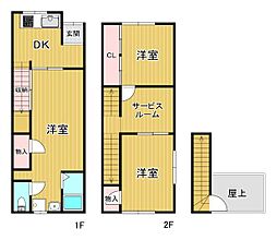 大阪市港区南市岡2丁目 中古戸建