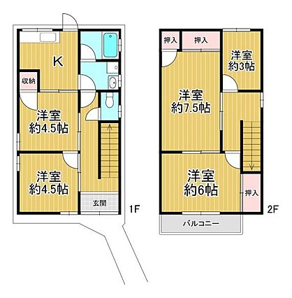 間取り：5K