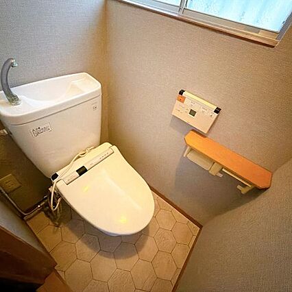 トイレです！