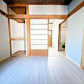 洋室のお部屋で...