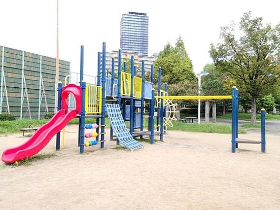 浪速公園まで1...