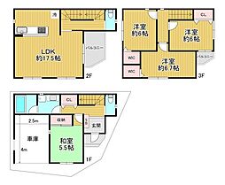 大阪市西成区千本北1丁目 中古戸建
