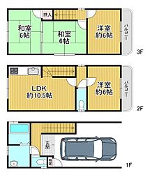 大阪市淀川区加島2丁目 中古戸建