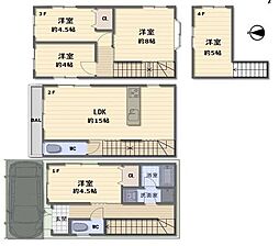 大阪市平野区加美鞍作2丁目 中古戸建