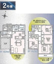 千葉市中央区蘇我第6 新築戸建 2号棟