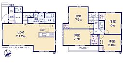 千葉市緑区大椎町1期　新築戸建て