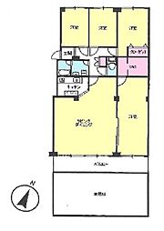 間取図画像 4LDK