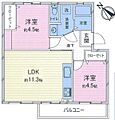 高洲二丁目団地2-5-62階1,280万円