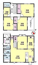 木更津市真舟五丁目　中古戸建