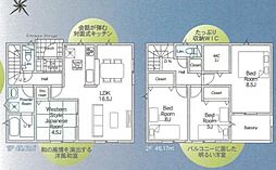 山武市松尾町大堤第2（1期）　新築戸建て