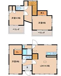成田市本城　戸建て