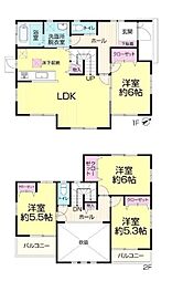 千葉市若葉区愛生町　中古戸建