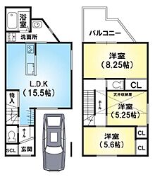 山科区西野山中臣町