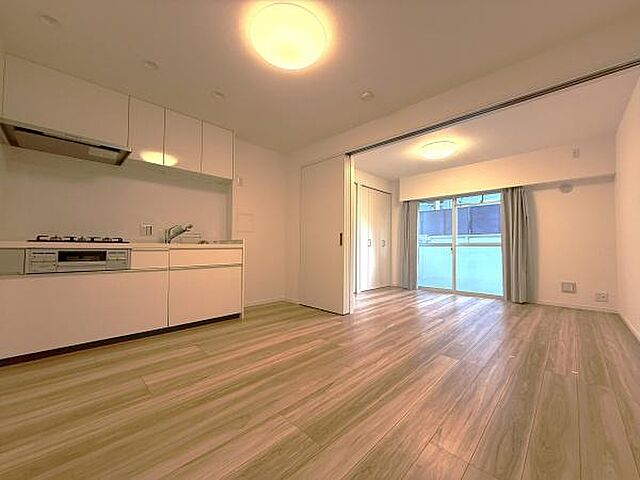 リビング/ダイニング 朝日プラザ八広 1階/-