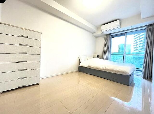 寝室 シティタワー品川 4階/-