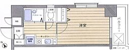 フェニックス東麻布 1Kの間取図画像