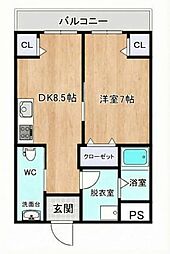 JR片町線(学研都市線) 住道駅 徒歩19分