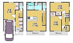 JR片町線(学研都市線) 放出駅 徒歩13分